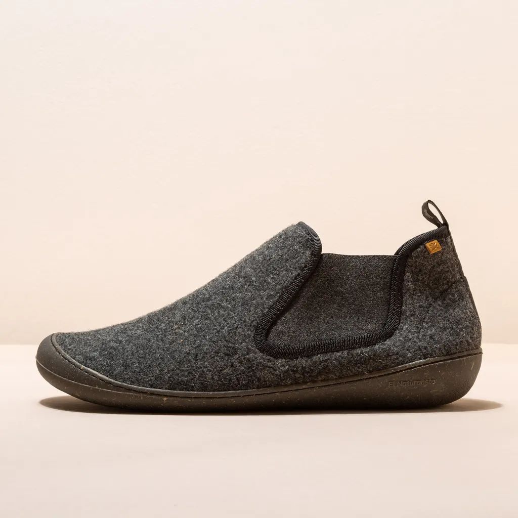 El Naturalista NA67 WOOL Noir Homme | BQM-49876309